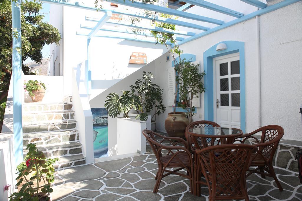 Villa Katerina Parikia  Bagian luar foto