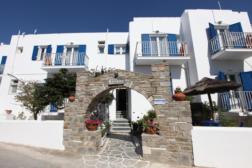 Villa Katerina Parikia  Bagian luar foto