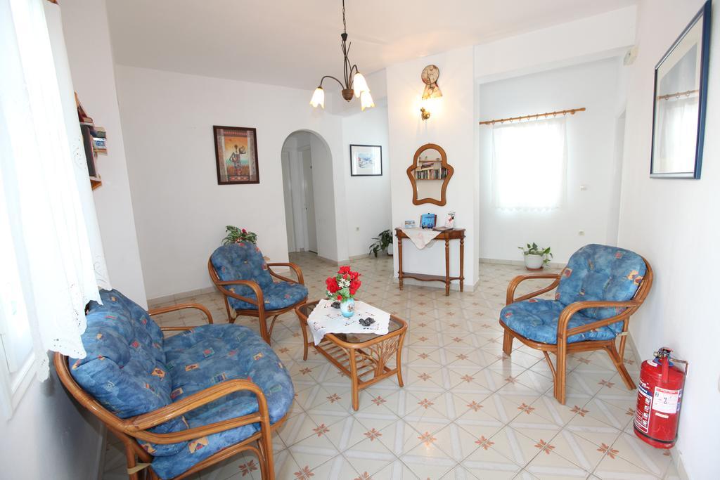 Villa Katerina Parikia  Bagian luar foto