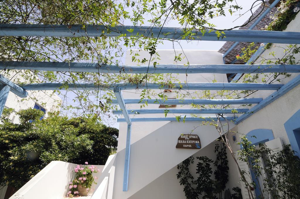 Villa Katerina Parikia  Bagian luar foto