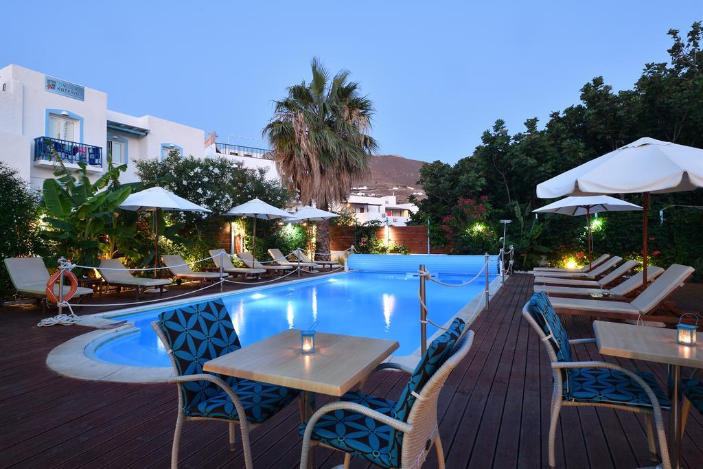 Villa Katerina Parikia  Bagian luar foto