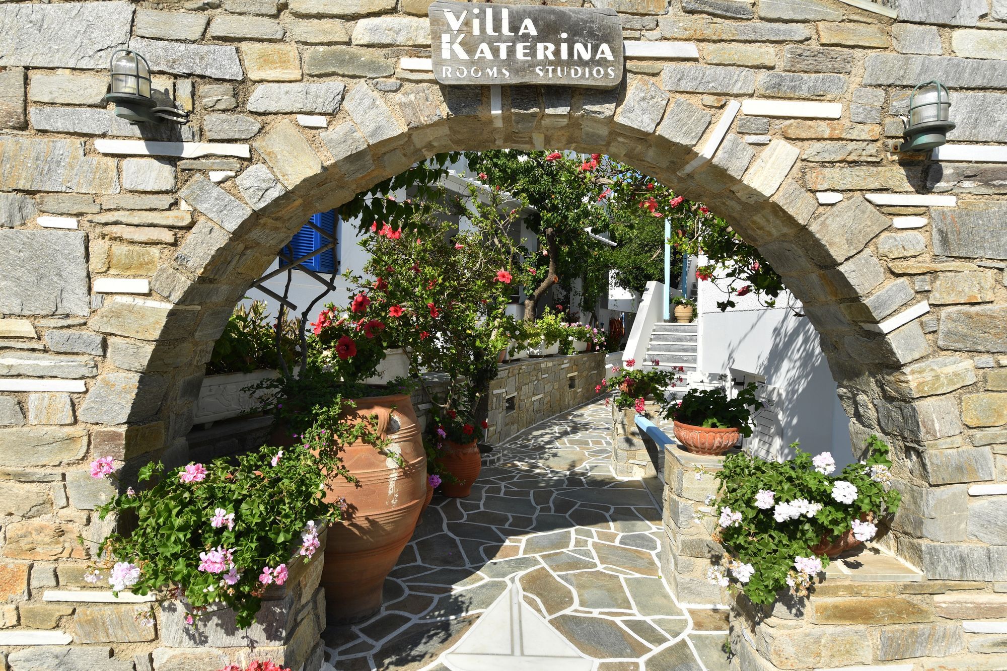 Villa Katerina Parikia  Bagian luar foto
