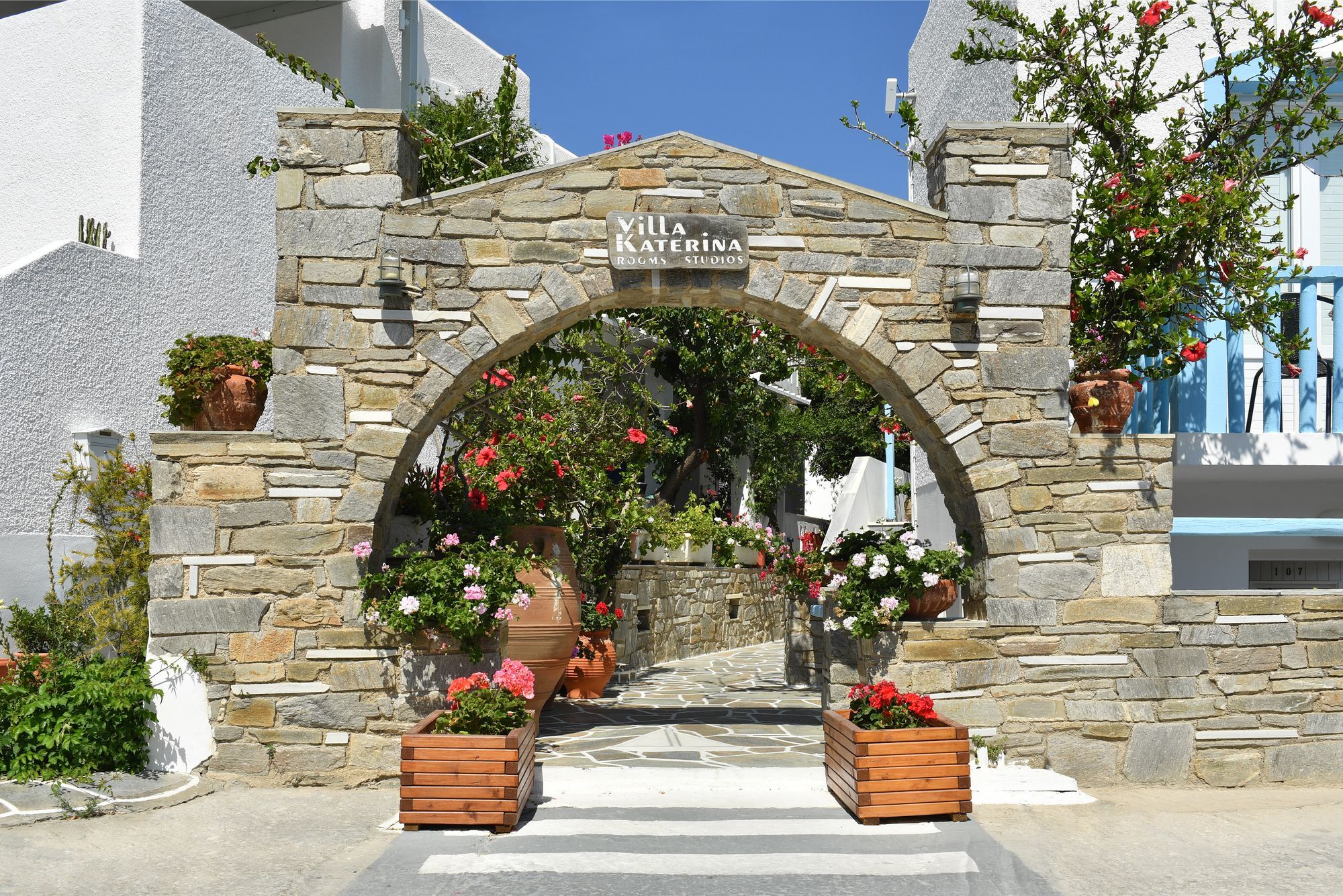 Villa Katerina Parikia  Bagian luar foto