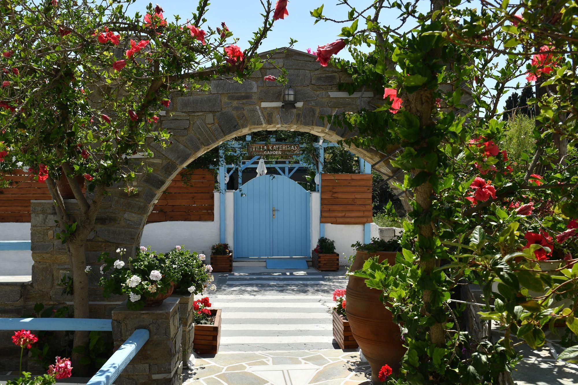 Villa Katerina Parikia  Bagian luar foto