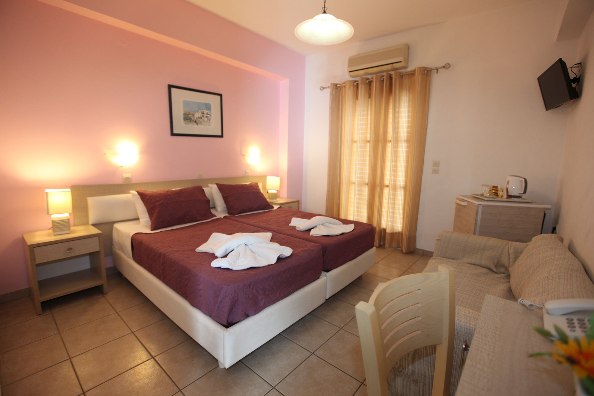 Villa Katerina Parikia  Bagian luar foto